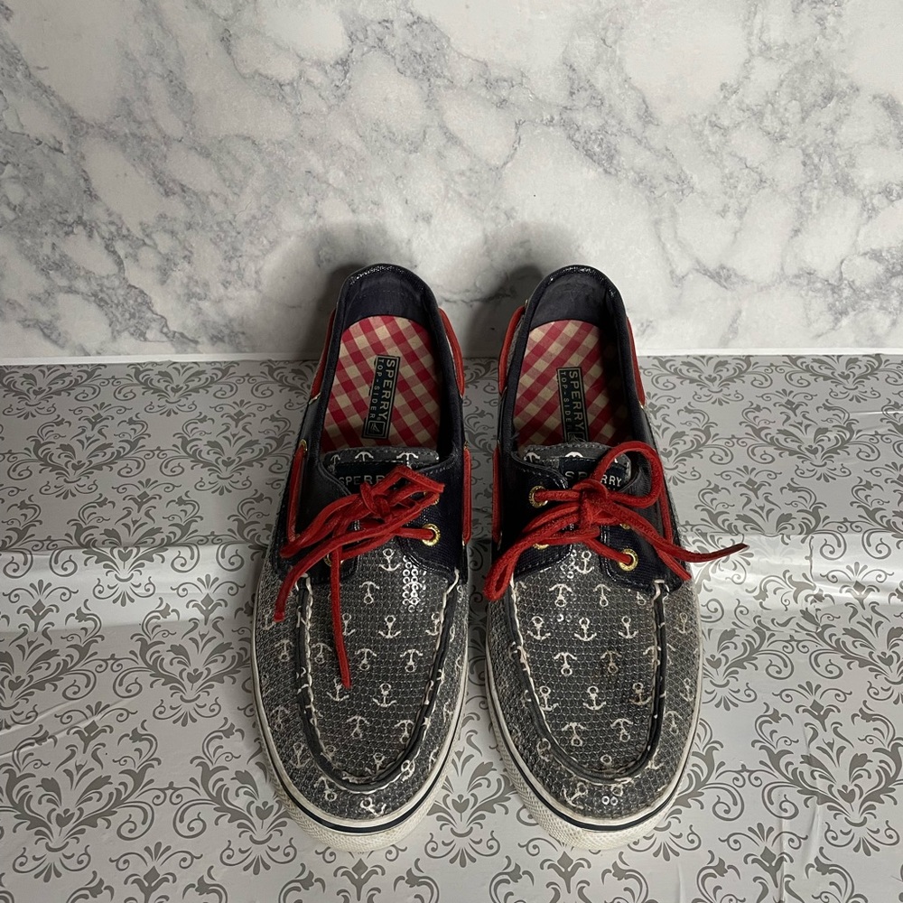 Sperry Top-sider, women boat shoes.